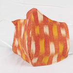 POCHAMPALLY IKAT COTTON FACE MASKS ( PACK OF 5 )-WSFMPOFMCT33