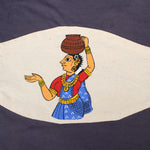HAND PAINTED COTTON FACE MASK-WSFMHPFMCT24