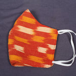 POCHAMPALLY IKAT COTTON FACE MASKS ( PACK OF 5 )-WSFMPOFMCT33