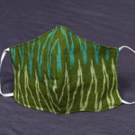 POCHAMPALLY IKAT COTTON FACE MASKS ( PACK OF 5 )-WSFMPOFMCT32