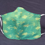 POCHAMPALLY IKAT COTTON FACE MASKS ( PACK OF 5 )-WSFMPOFMCT29