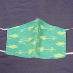 POCHAMPALLY IKAT COTTON FACE MASKS ( PACK OF 5 )-WSFMPOFMCT29