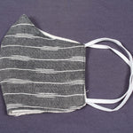 POCHAMPALLY IKAT COTTON FACE MASKS ( PACK OF 5 )-WSFMPOFMCT31