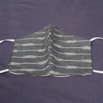 POCHAMPALLY IKAT COTTON FACE MASKS ( PACK OF 5 )-WSFMPOFMCT31